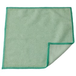 RINNIG РИННИГ, Салфетка кухонная, зеленый,, 25x25 см