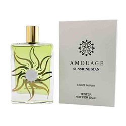 Tester Amouage Sunshine For Men 100 ml