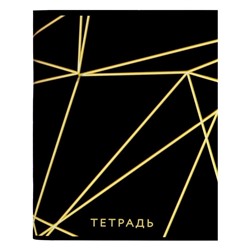 Комплект тетрадей из 4 штук, 96 листов в клетку Calligrata "Неон", обложка мелованный картон, блок офсет