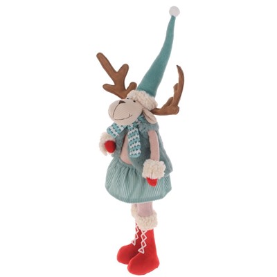 GAEM Игрушка набивная "Олень", L19 W11 H45 см, 2в.