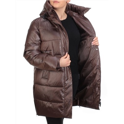 H 902 BROWN Куртка зимняя женская MARIA (200 гр. холлофайбера)