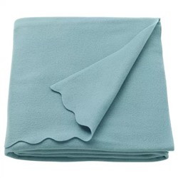 Плед светло-голубой, THORGUN Throw Light Blue, произв. IKEA