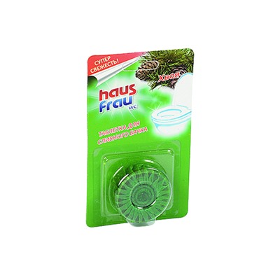 Таблетки чистящие Haus Frau Море для унитаза, 50 гр.