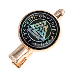 HZF-0261 Заколка Валькнут