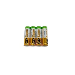 Элемент питания GP SUPER R06 GP15ARS-2SB4 ALKALINE (пальчик) (4) оптом