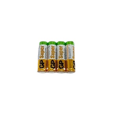 Элемент питания GP SUPER R06 GP15ARS-2SB4 ALKALINE (пальчик) (4) оптом