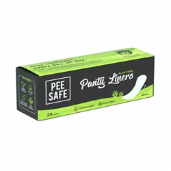 Прокладки гигиенические ежедневные с Алоэ Вера (25 шт), Aloe Vera Panty Liners, произв. Pee Safe