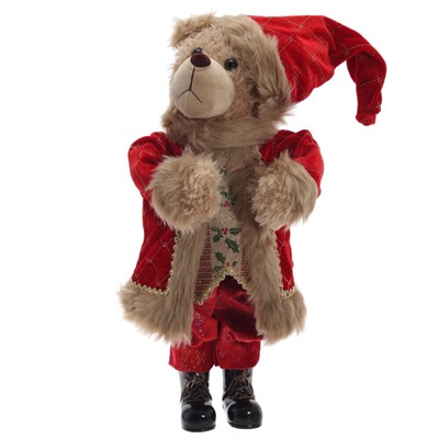 GAEM Игрушка набивная "Медвежонок", L24 W14 H50 см