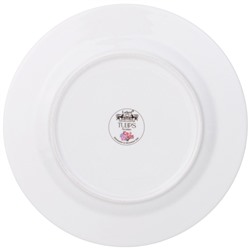 ТАРЕЛКА ЗАКУСОЧНАЯ LEFARD ТЮЛЬПАНЫ 20,5 СМ МАЛ.УП.=4шт.