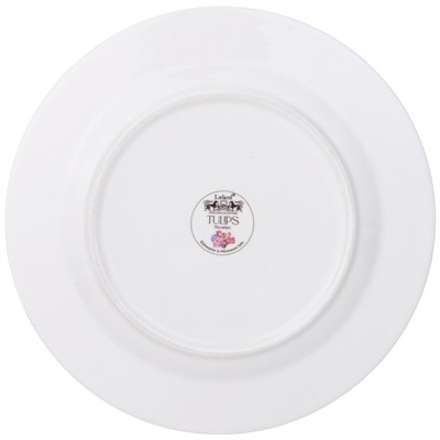 ТАРЕЛКА ЗАКУСОЧНАЯ LEFARD ТЮЛЬПАНЫ 20,5 СМ МАЛ.УП.=4шт.