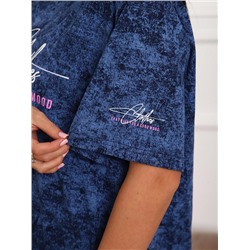 Туника Монифа синий ИвК