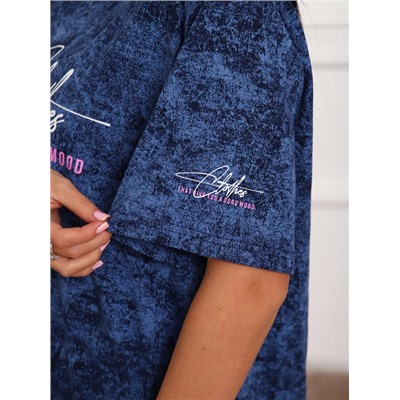 Туника Монифа синий ИвК