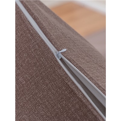 Постельное белье поплин Иваново (без пододеяльника) / Капучино