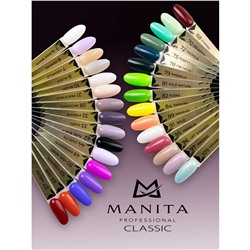 Manita Professional Гель-лак для ногтей / Classic №079, Emerald, 10 мл