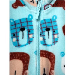 Комбинезон флисовый для мальчика