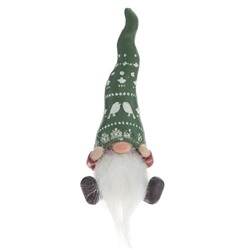 Фигурка декоративная "Гном", L6 W5 H13,5 см, 2в.