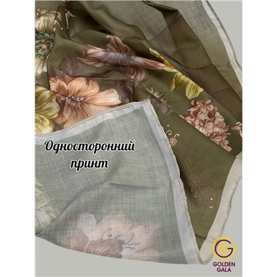 Платок женский из хлопка премиум Артикул: СУ2504/9