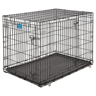 Клетка Midwest Life Stage, 2 двери, 107 х 71 х 79 см, черная