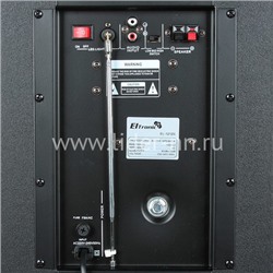 Колонка 12" (20-06 TWIN BOX) динамик 4шт/12" комплект 2 колонки ElTRONIC