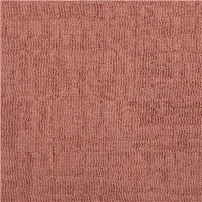 Пелёнка муслиновая Крошка Я "Peach", 135х100см, двухслойная, 100 % хлопок