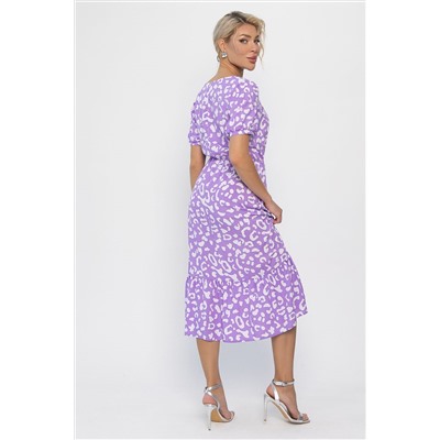 Платье Мирэль (сиреневое) П13860-35М