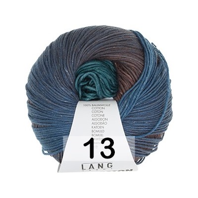 Пряжа Lang Yarns Baby Cotton Color