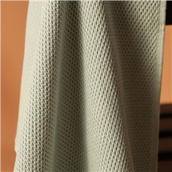 Полотенце вафельное Love Life Sweet Momemt 70х130 см, оливковый, 100% хл, 300 гр/м2