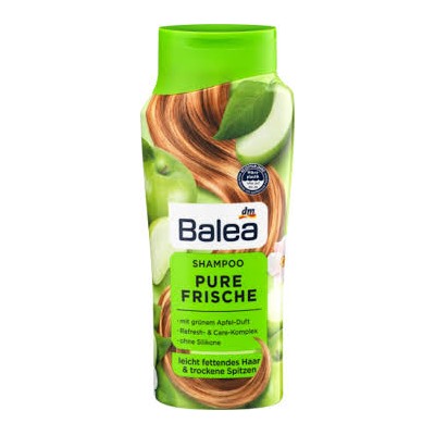 Шампунь Балеа PURE FRISCHE Зеленое яблоко /300 мл