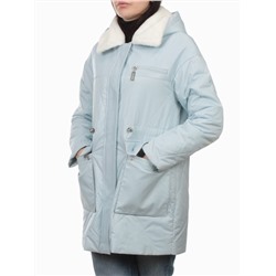 M24-096 BLUE Куртка демисезонная женская (100 гр. холлофайбер)