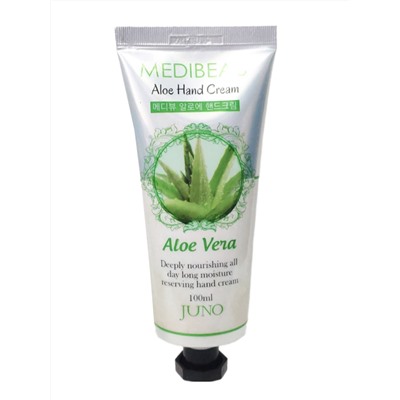 MEDIBEAU Крем для рук с экстрактом алоэ / Aloe Hand Cream, 100 мл
