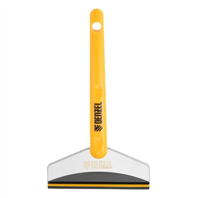 Скребок для удаления льда с водосгоном, усиленный, удлиненный Denzel