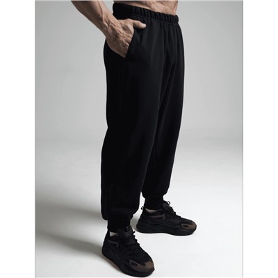 Брюки Леон чёрный Лт