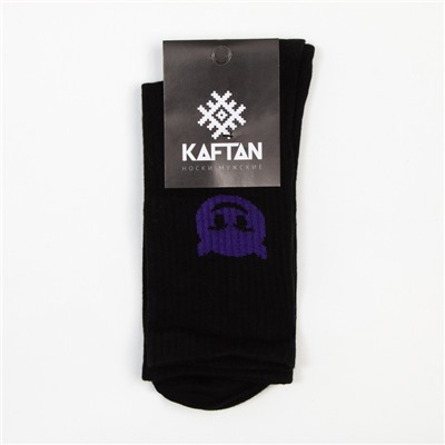 Носки мужские KAFTAN «Дьявол» р. 41-44 (27-29 см)