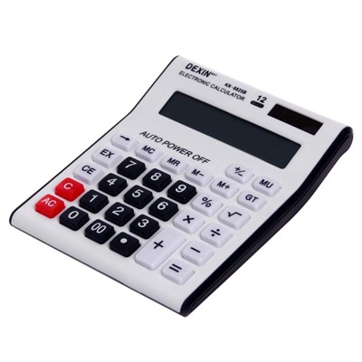 Калькулятор настольный DEXIN 12-разрядный КК - 8825 В