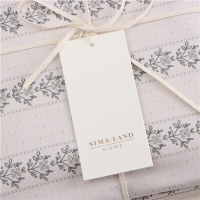 Пододеяльник SL Home Small flowers 150*220 см, сатин, 140 гр/м2, 100% хлопок