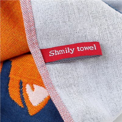 Zhiyang Naughty Cat Creative Gauze Children's Towel Baby Facial Towel Full Moon Banquet Children's Turks Wholesale