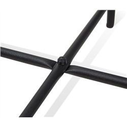 Столик кофейный SHT-CT30
                        черный муар / прозрачный лак