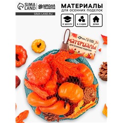 Материалы для творчества «Осенние поделки», в сетке