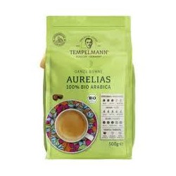 Кофе Tempelmann Aurelias арабика БИО 500гр.мол.1/12