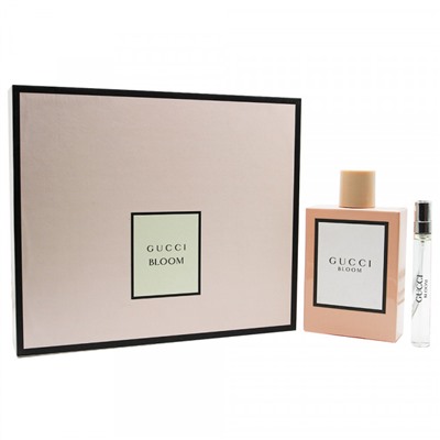 Парфюмированный набор Gucci Bloom + тестер 8 ml