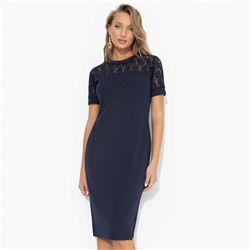 Платье-футляр с кружевом, Близкая по духу