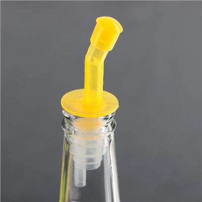 Набор гейзеров на бутылку Доляна «Ярко», 3 шт., МИКС