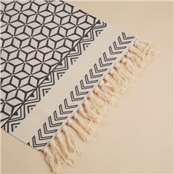 Коврик для дома SL Home Cotton, 60×90 см, бежевый
