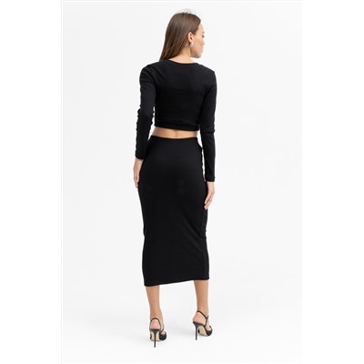 Джемпер женский 24-519L11-42 черный