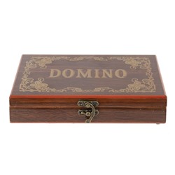 Игра настольная "Домино", L20,5 W13 H4,5 см