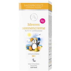 PAEDIPROTECT Meeressonnencreme LSF 50+, 75 мл