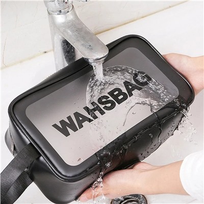 Kristaller Косметичка Washbag rectangular, чёрный