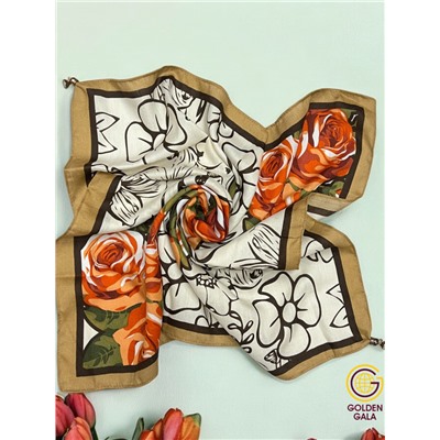 Платок на шею с украшением Артикул 2455/21