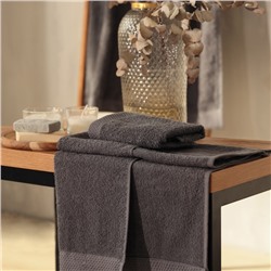 Набор махровых полотенец LoveLife "Natural graphite" 3 шт: 70х130,50х80,30х50 см., 100% хл   1040190