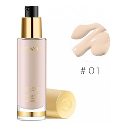Тональный крем O.TWO.O Gold Invisible Cove Foundation № 1 30 ml